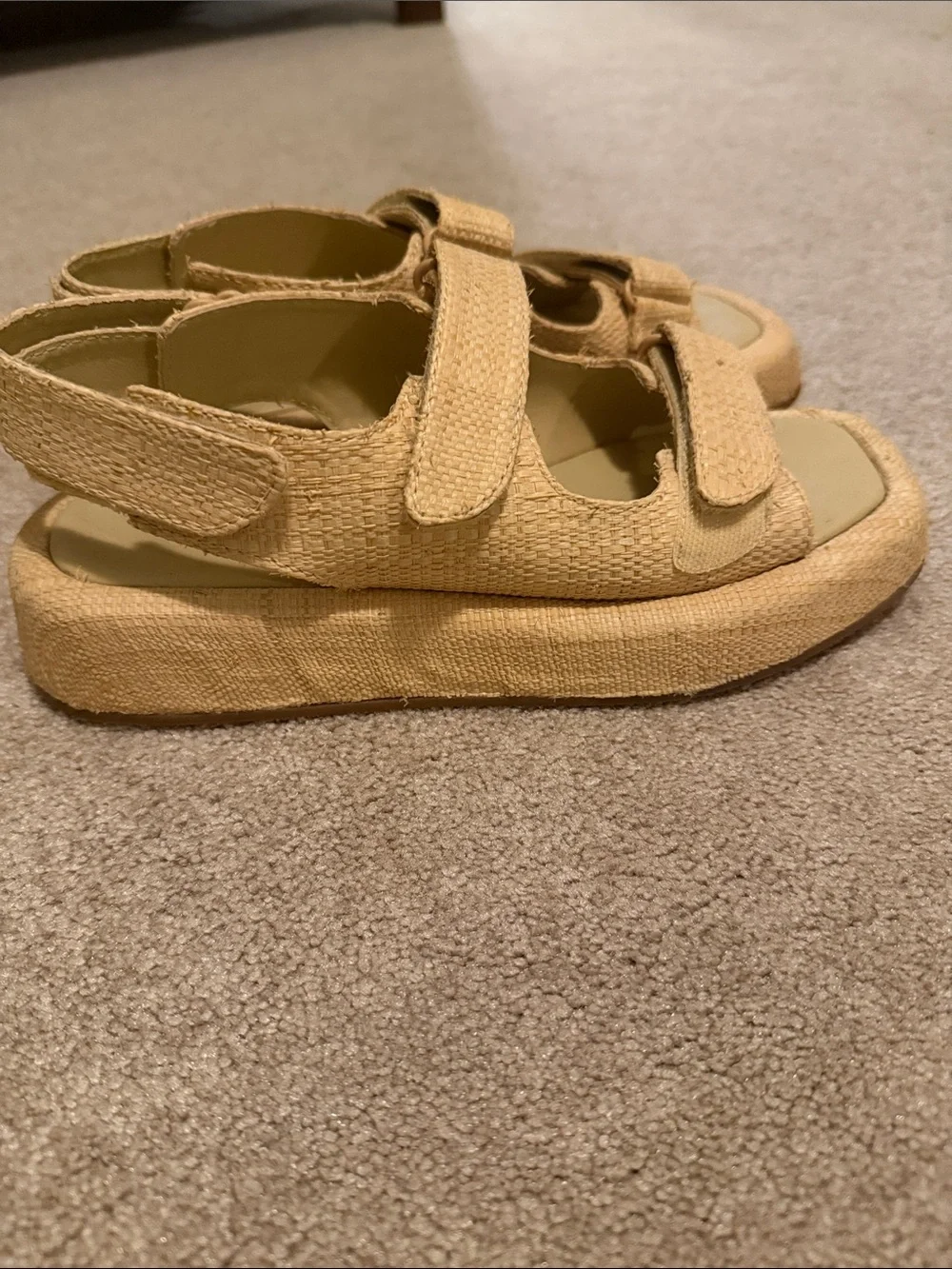 Loeffler Randall Raffia Sandal
